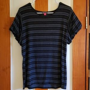 Vince Camuto short sleeved blouse size XL